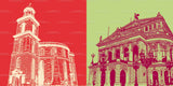 Tableau sur toile Classiques - Allemagne - Francfort - 2431