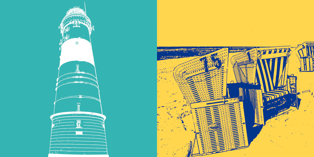 Leinwandbild Classics - Deutschland - Sylt - 25200