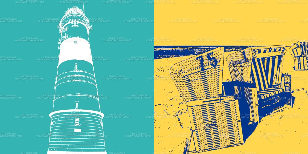 Leinwandbild Classics - Deutschland - Sylt - 25200