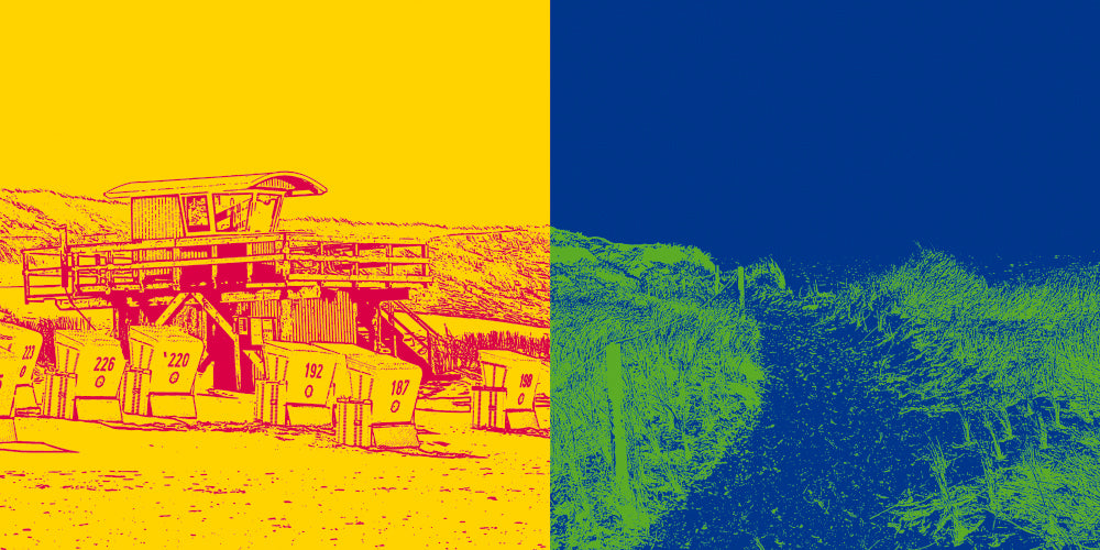 Leinwandbild Classics - Deutschland - Sylt - 25204