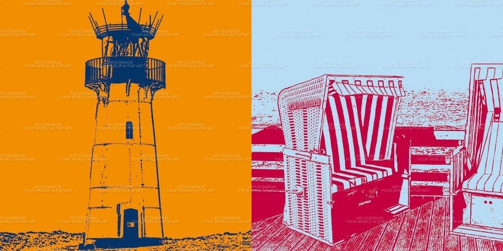 Leinwandbild Classics - Deutschland - Sylt - 25205