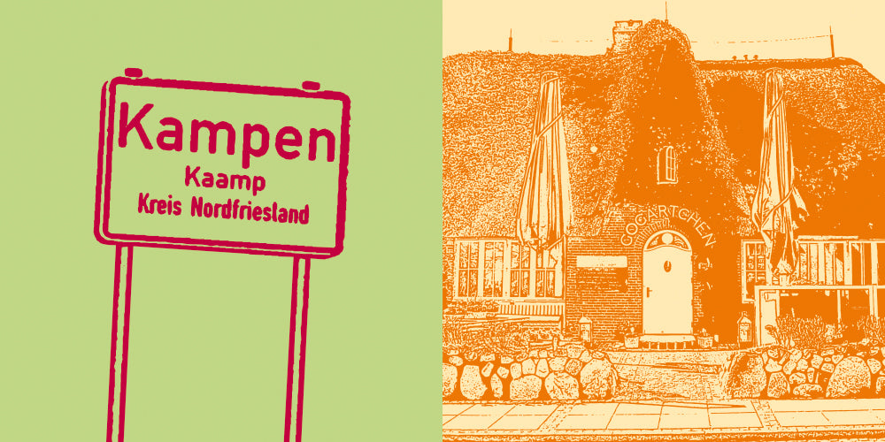 Leinwandbild Classics - Deutschland - Sylt - 25207