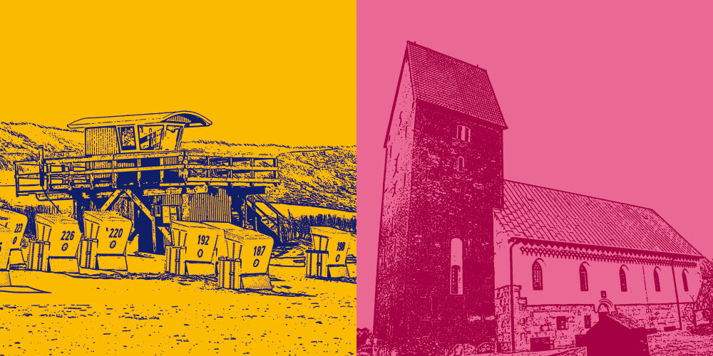 Leinwandbild Classics - Deutschland - Sylt - 25210