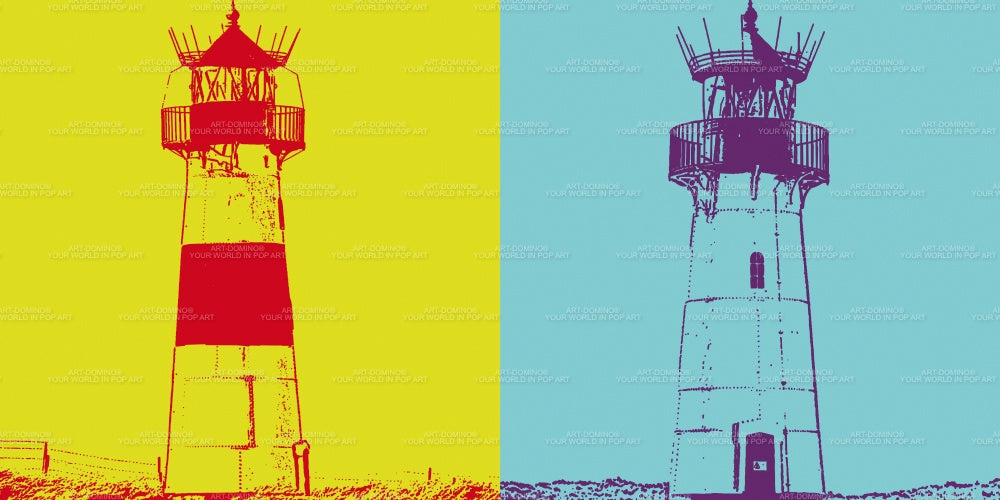 Leinwandbild Classics - Deutschland - Sylt - 25211