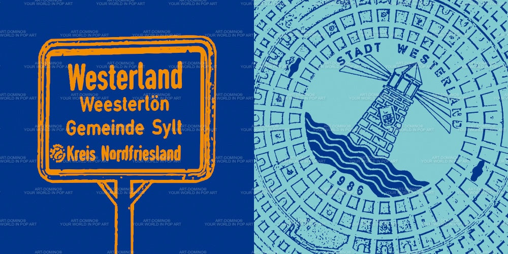 Leinwandbild Classics - Deutschland - Sylt - 25212