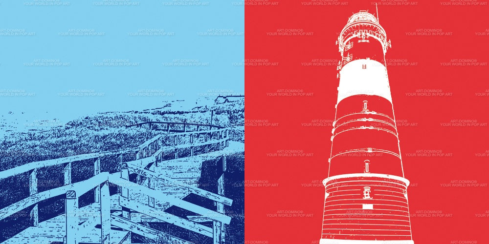 Leinwandbild Classics - Deutschland - Sylt - 25214