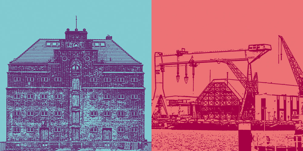 Leinwandbild Classics - Deutschland - Kiel - 2603