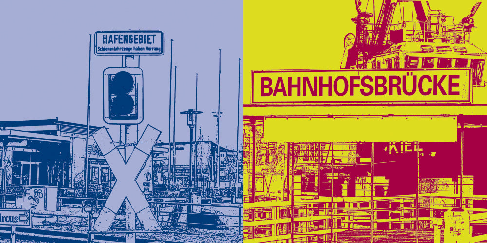 Leinwandbild Classics - Deutschland - Kiel - 2605