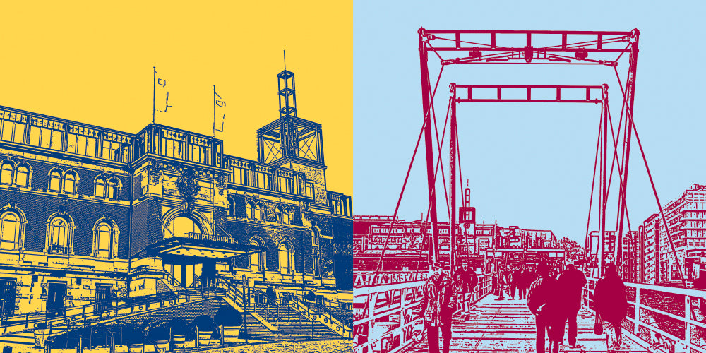 Leinwandbild Classics - Deutschland - Kiel - 2606