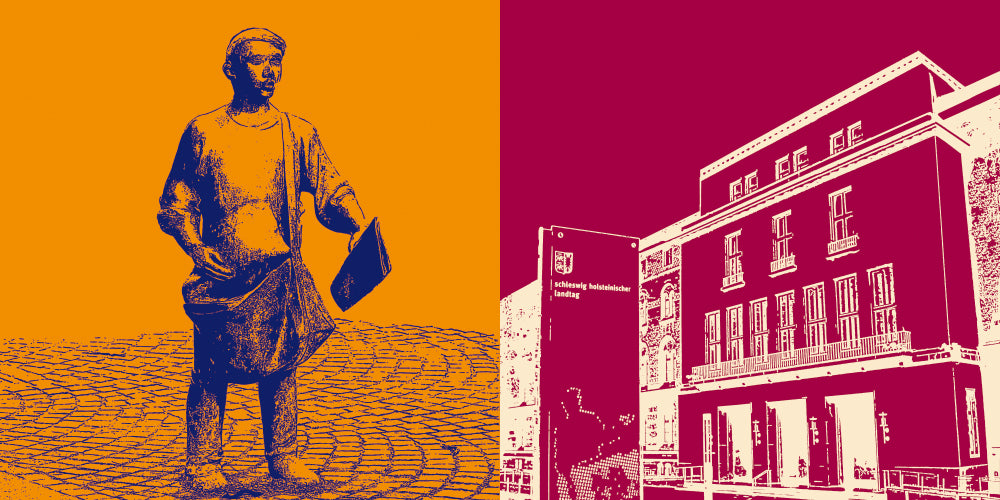 Leinwandbild Classics - Deutschland - Kiel - 2607