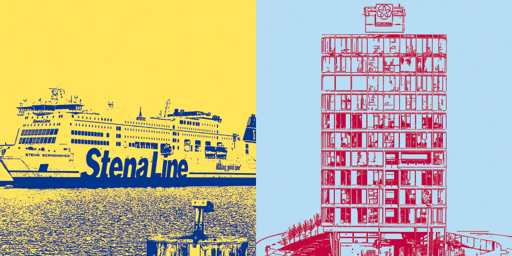 Leinwandbild Classics - Deutschland - Kiel - 2608