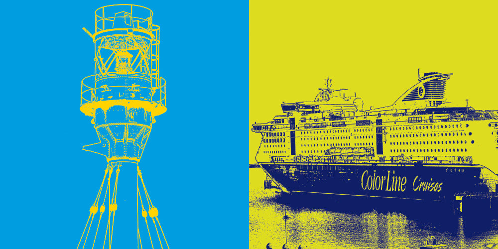 Leinwandbild Classics - Deutschland - Kiel - 2609