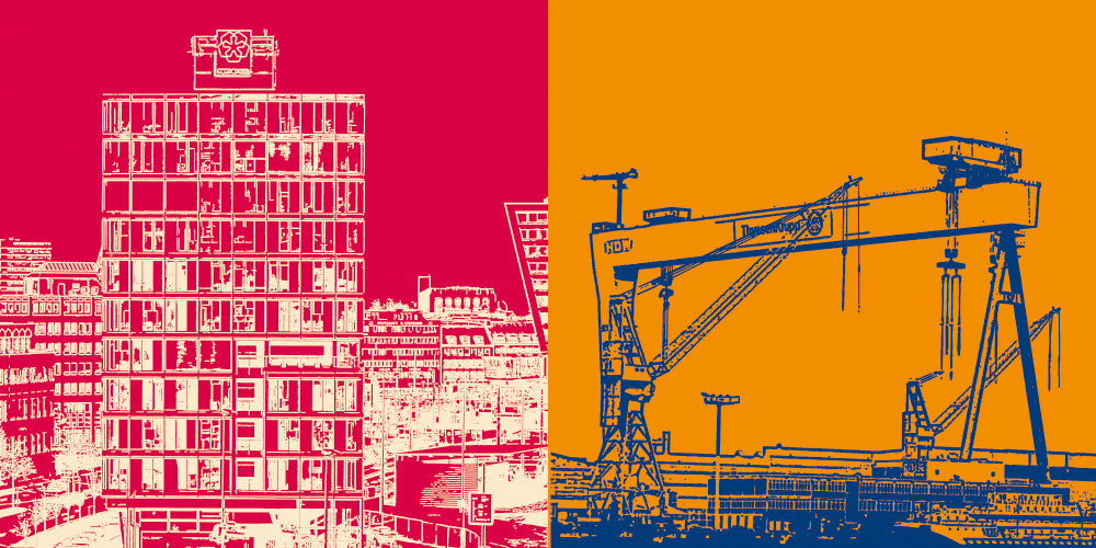 Leinwandbild Classics - Deutschland - Kiel - 2610