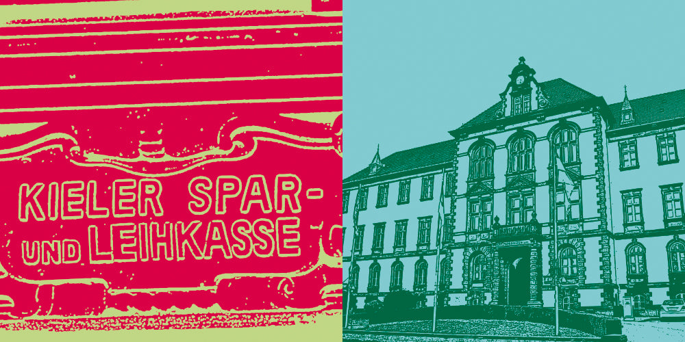 Leinwandbild Classics - Deutschland - Kiel - 2612