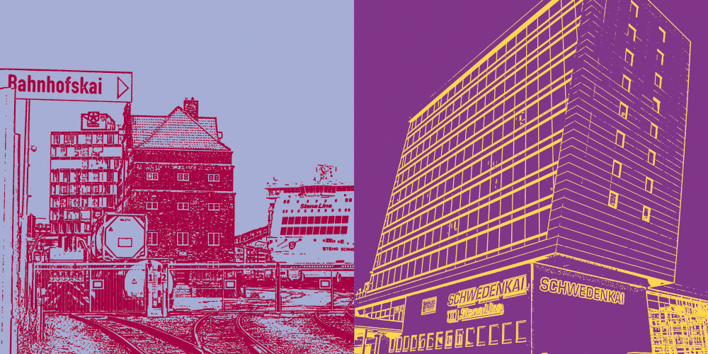 Leinwandbild Classics - Deutschland - Kiel - 2615