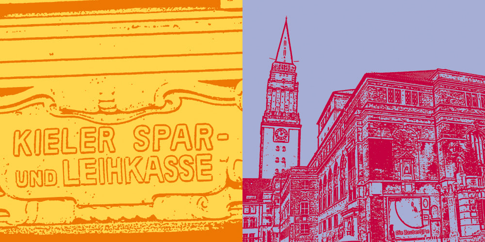 Leinwandbild Classics - Deutschland - Kiel - 2616