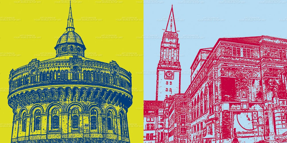 Leinwandbild Classics - Deutschland - Kiel - 2619