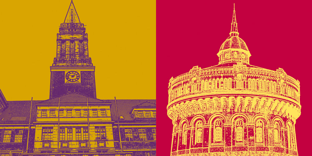 Leinwandbild Classics - Deutschland - Kiel - 2620