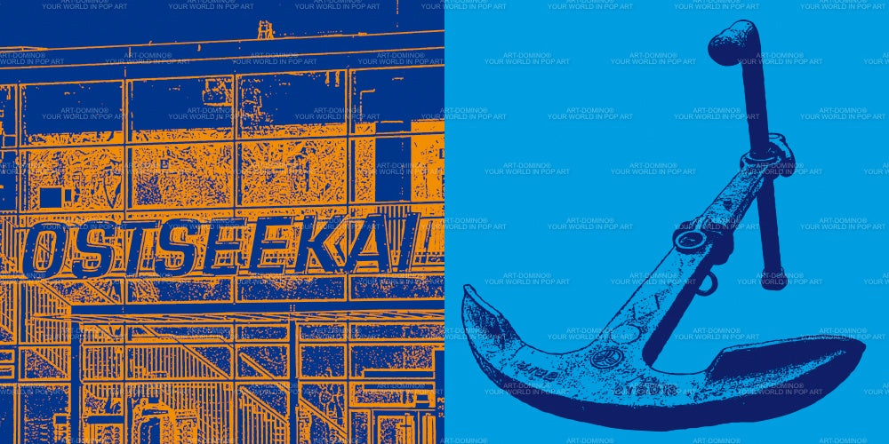 Leinwandbild Classics - Deutschland - Kiel - 2623