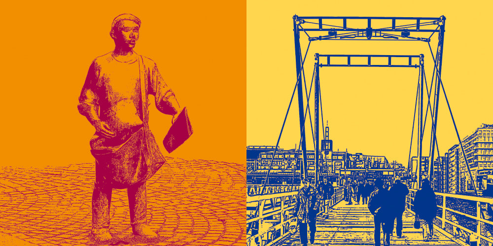 Leinwandbild Classics - Deutschland - Kiel - 2624