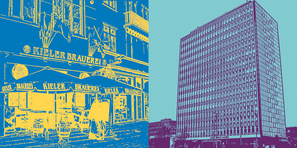 Leinwandbild Classics - Deutschland - Kiel - 2664