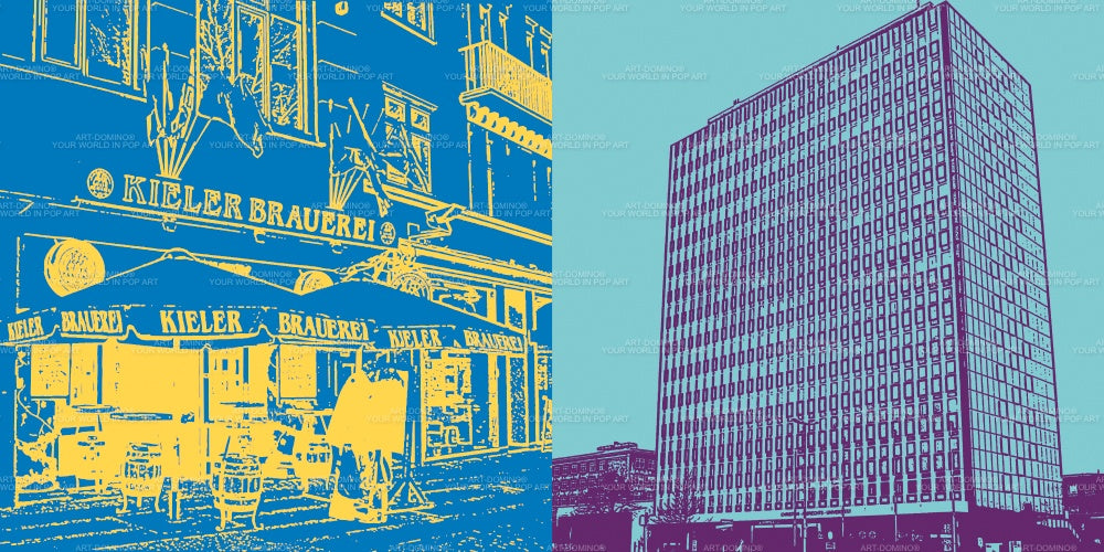 Leinwandbild Classics - Deutschland - Kiel - 2664