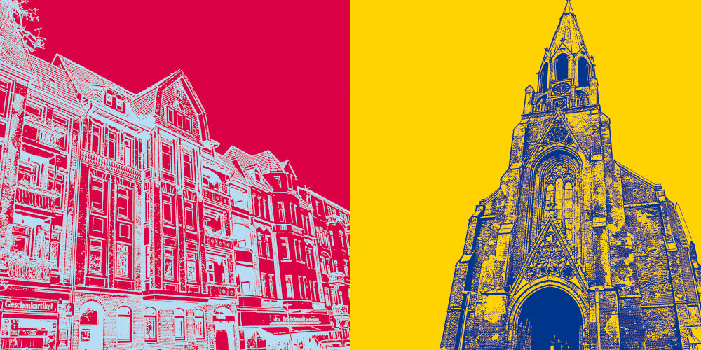 Leinwandbild Classics - Deutschland - Kiel - 2665