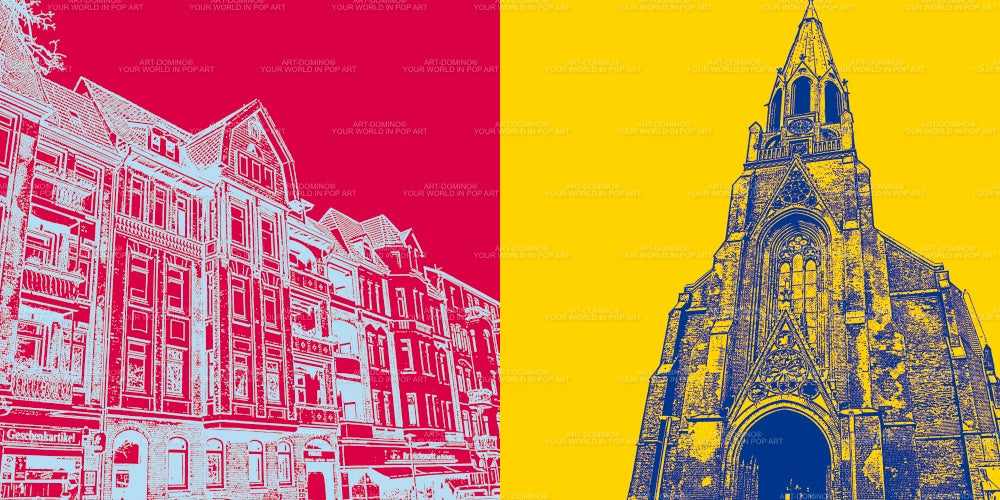 Leinwandbild Classics - Deutschland - Kiel - 2665