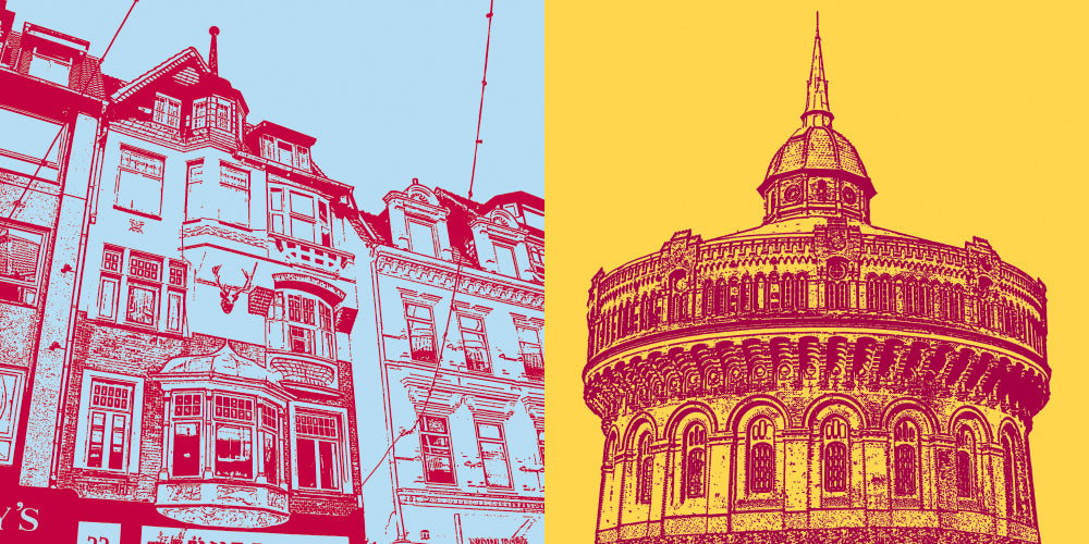 Leinwandbild Classics - Deutschland - Kiel - 2666