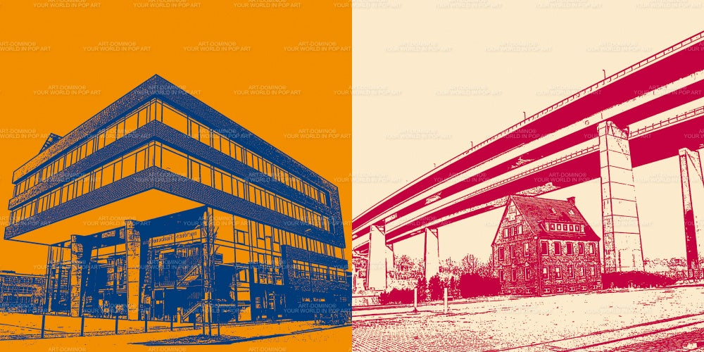 Leinwandbild Classics - Deutschland - Kiel - 2667