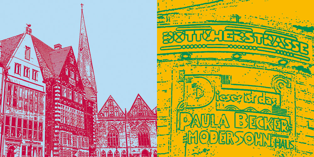 Leinwandbild Classics - Deutschland - Bremen - 2706