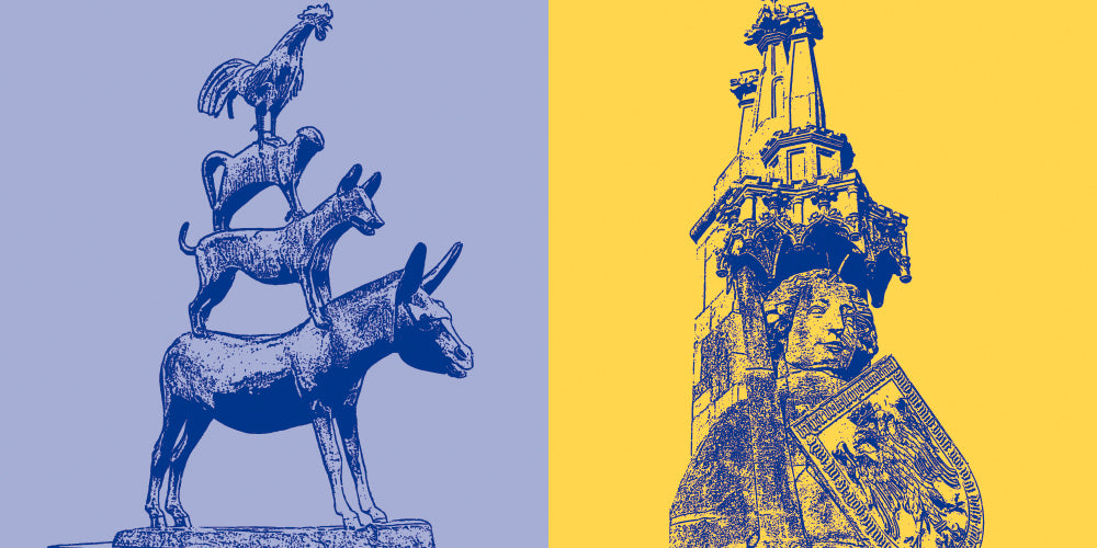 Leinwandbild Classics - Deutschland - Bremen - 2707