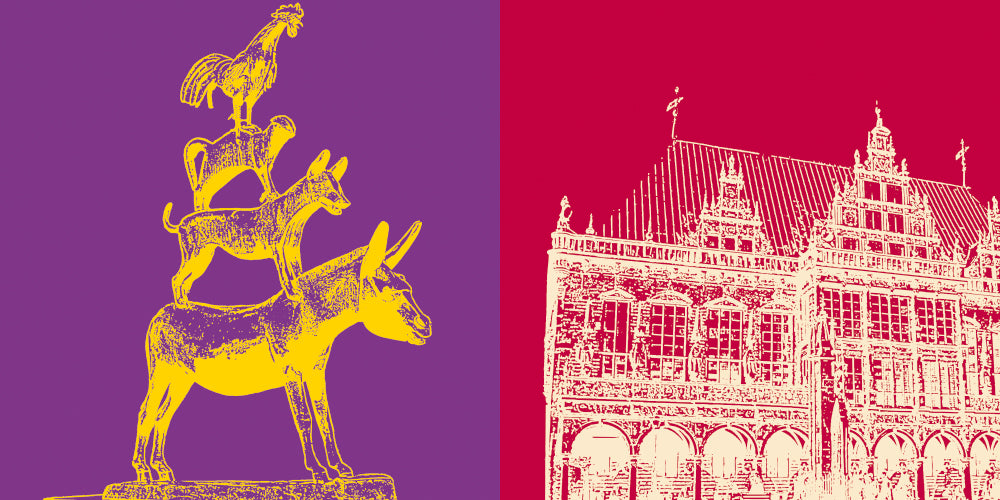 Leinwandbild Classics - Deutschland - Bremen - 2710