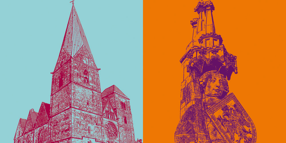 Leinwandbild Classics - Deutschland - Bremen - 2711