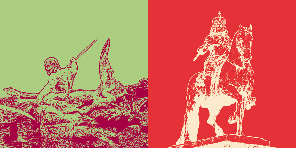 Leinwandbild Classics - Deutschland - Düsseldorf - 2811