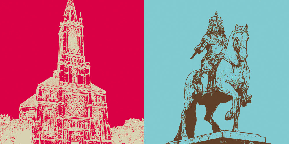 Leinwandbild Classics - Deutschland - Düsseldorf - 2817