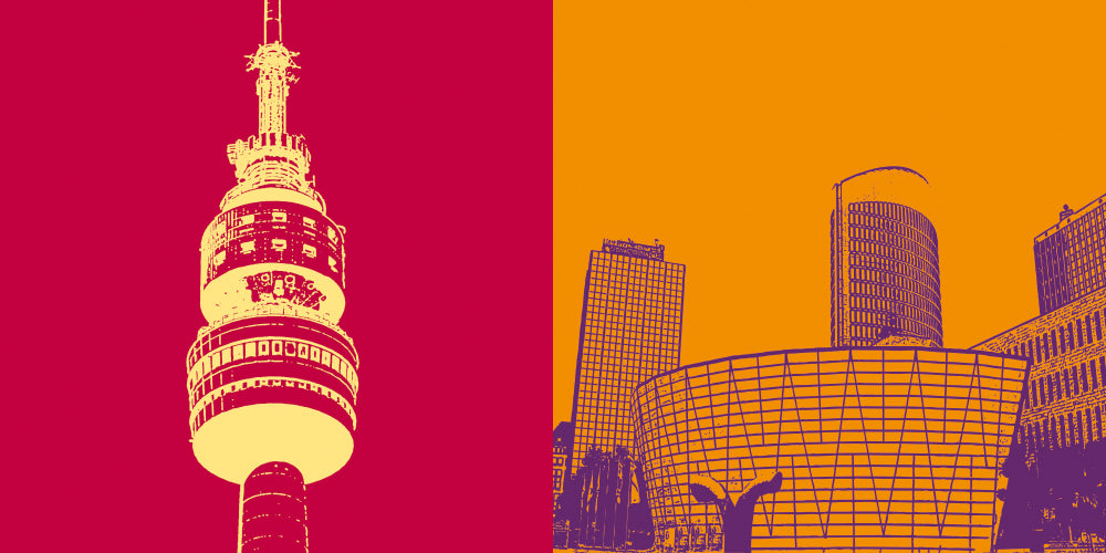 Leinwandbild Classics - Deutschland - Dortmund - 28201