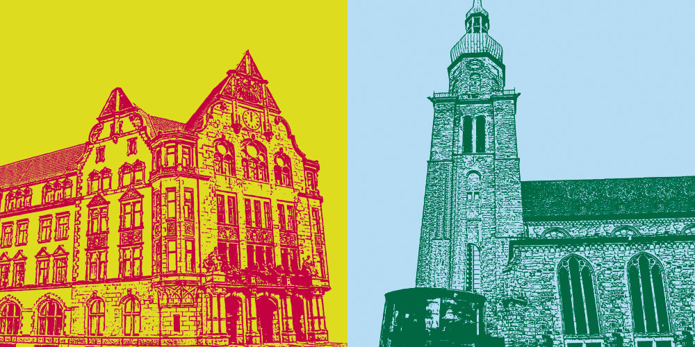 Leinwandbild Classics - Deutschland - Dortmund - 28202