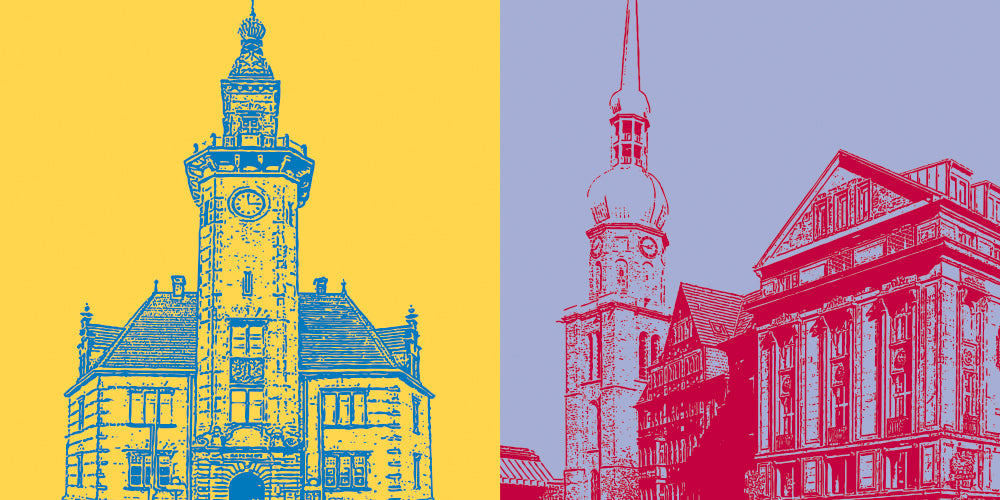 Leinwandbild Classics - Deutschland - Dortmund - 28204