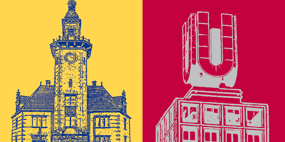 Leinwandbild Classics - Deutschland - Dortmund - 28207