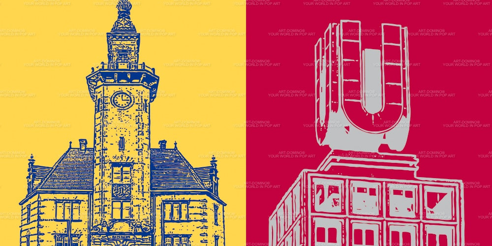 Leinwandbild Classics - Deutschland - Dortmund - 28207