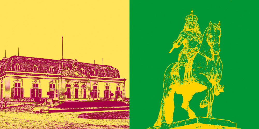 Leinwandbild Classics - Deutschland - Düsseldorf - 2821