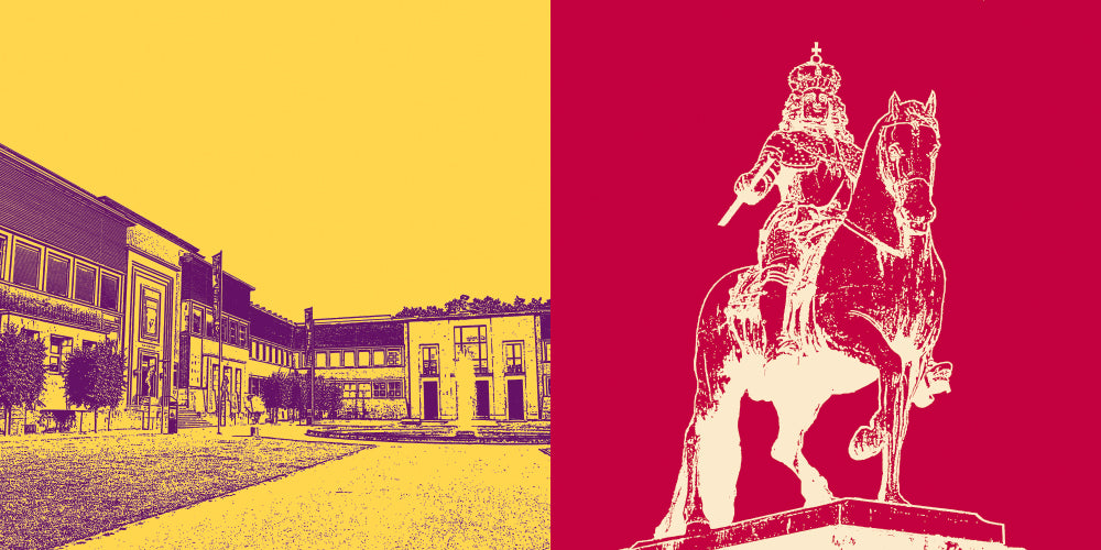 Leinwandbild Classics - Deutschland - Düsseldorf - 2823