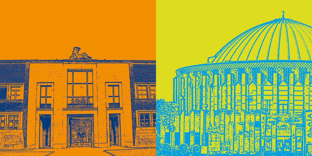 Leinwandbild Classics - Deutschland - Düsseldorf - 2825