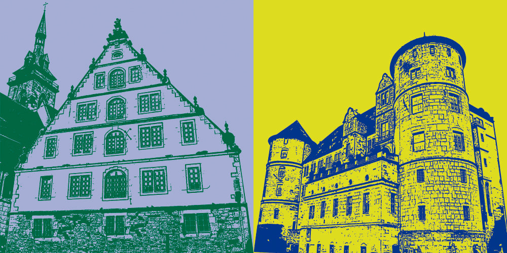 Leinwandbild Classics - Deutschland - Stuttgart - 2902