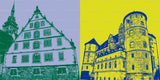 Leinwandbild Classics - Deutschland - Stuttgart - 2902