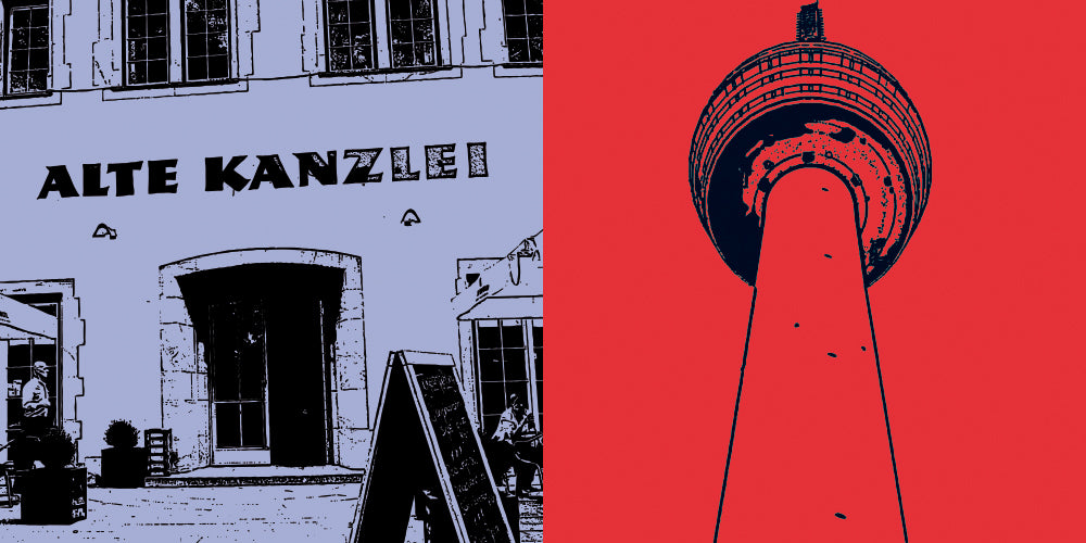 Tableau sur toile Classiques - Allemagne - Stuttgart - 2905