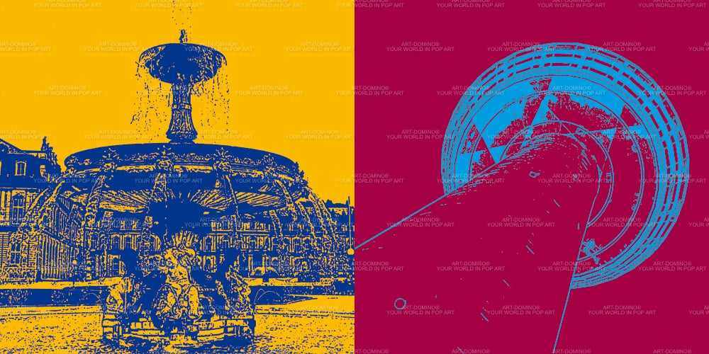 Leinwandbild Classics - Deutschland - Stuttgart - 2906