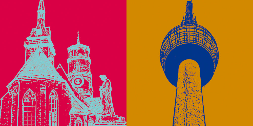 Leinwandbild Classics - Deutschland - Stuttgart - 2908