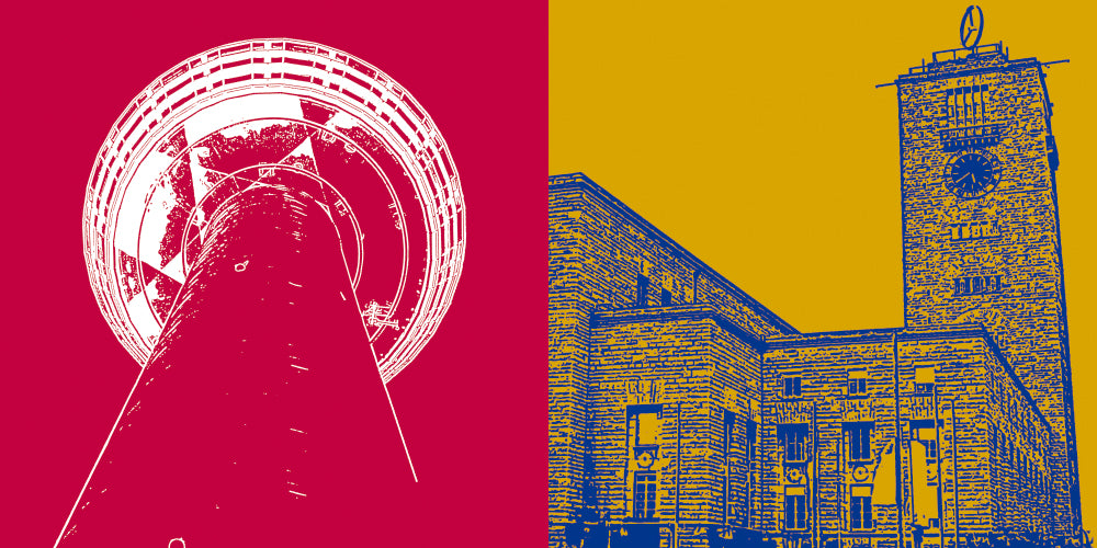 Leinwandbild Classics - Deutschland - Stuttgart - 2910